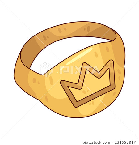 illustration of Signet Ring 131552817