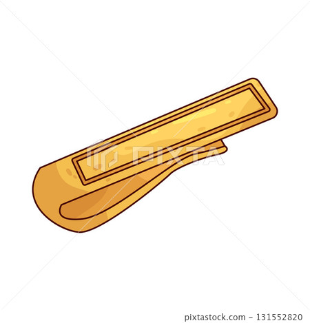 illustration of Tie Pin 131552820