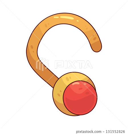 illustration of Earrings illustration of Earrings 131552826