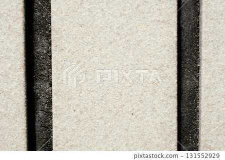 White exterior wall tile texture. Square pattern background White exterior wall tile texture. Square pattern background 131552929