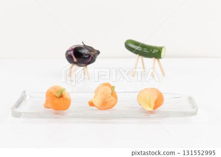 Japanese sweets inspired by ground cherries Japanese sweets inspired by ground cherries 131552995