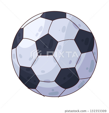 illustration of Soccer Ball 131553309