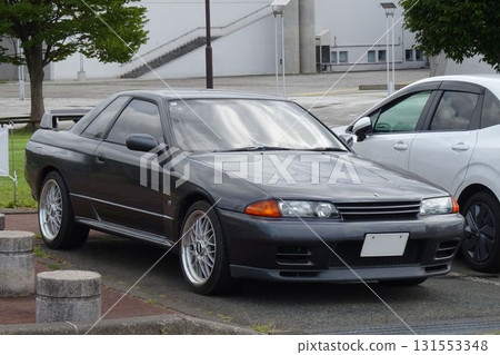 Automotive image: Nissan R32 Skyline GT-R front mask 131553348