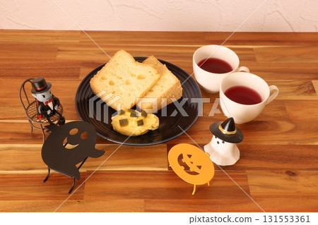 南瓜奶油戚風蛋糕 131553361