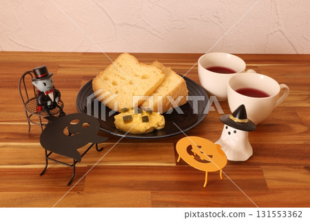 南瓜奶油戚風蛋糕 南瓜奶油戚風蛋糕 131553362