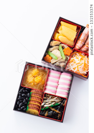 New Year dishes  131553374