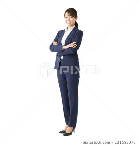 business woman wearing a suit 131553375