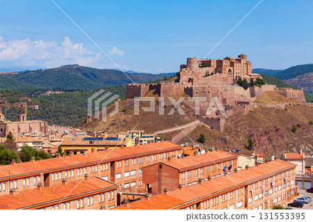 Cardona castle in Spain Cardona castle in Spain 131553395