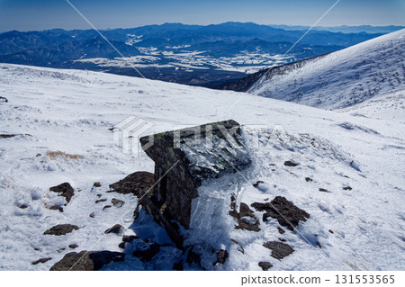 Yatsugatake mountain range, Iwodake sarcophagus and the mountains of Okuchichibu Yatsugatake mountain range, Iwodake sarcophagus and the mountains of Okuchichibu 131553565