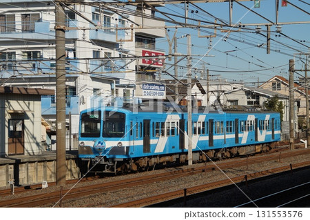 Nagareyama Electric Railway 5000 series (near Mabashi Station) 131553576