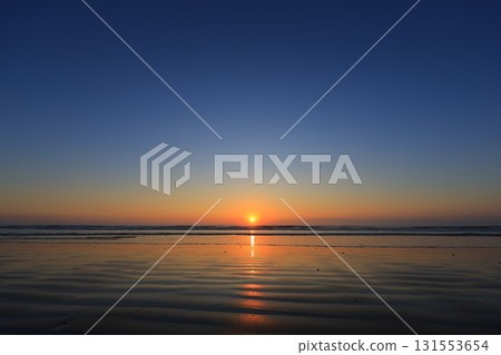 beach in the morning sun beach in the morning sun 131553654