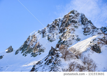 Kiso Komagatake in winter 131553691
