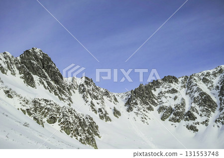 Kiso Komagatake在冬天 131553748