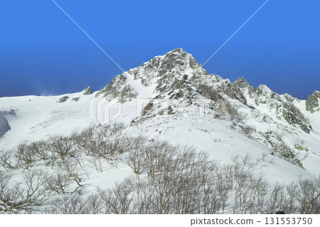 Kiso Komagatake在冬天 131553750