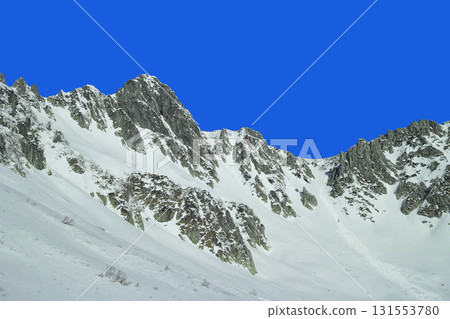 Kiso Komagatake在冬天 131553780