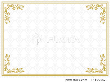 Patterned antique frame background 14 Patterned antique frame background 14 131553879