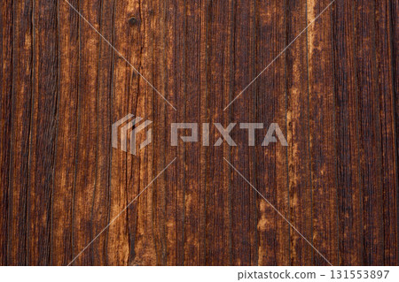 Texture of a wooden wall with a calming feel. Background material for traditional Japanese architecture 131553897