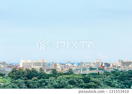 Okinawa town background image Okinawa town background image 131553910