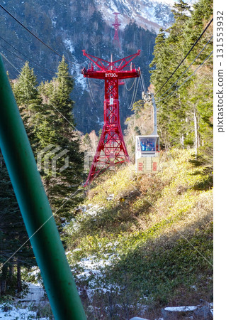 Kiso Komagatake in winter 131553932