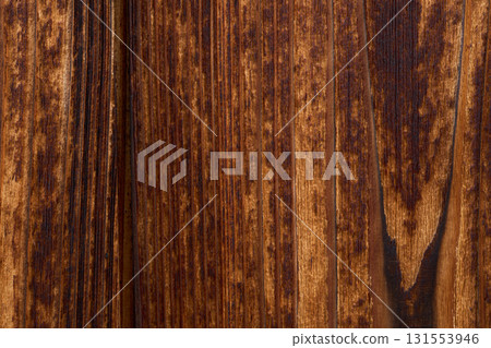 Texture of a wooden wall with a calming feel. Background material for traditional Japanese architecture 131553946