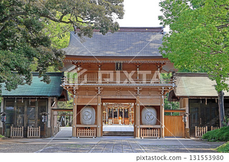 Shimorenjaku Hachiman Shrine (Mitaka) 131553980