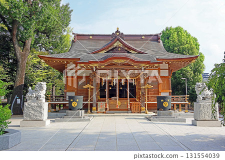 下連雀八幡神社（三鷹） 131554039