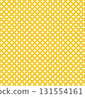 Yellow-colored Japanese Shippo pattern 131554161