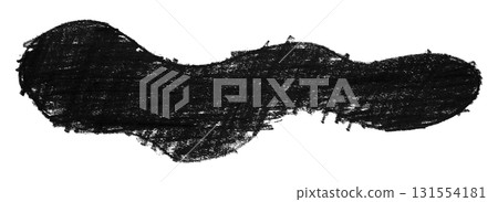Abstract organic colored pencils abstract black chalk drop shape isolated on transparent background Abstract organic colored pencils abstract black chalk drop shape isolated on transparent background 131554181