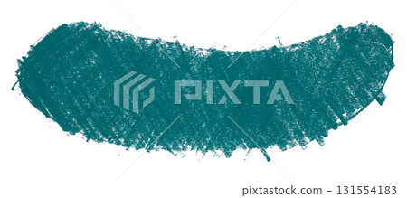 Abstract organic colored pencils abstract green chalk drop shape isolated on transparent background Abstract organic colored pencils abstract green chalk drop shape isolated on transparent background 131554183