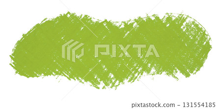 Abstract organic colored pencils abstract green chalk drop shape isolated on transparent background Abstract organic colored pencils abstract green chalk drop shape isolated on transparent background 131554185