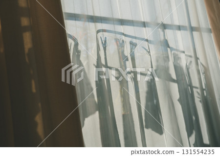 laundry, dry, curtain 131554235