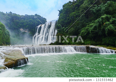 中國貴州黃果樹大瀑布 中國貴州黃果樹大瀑布 131555462