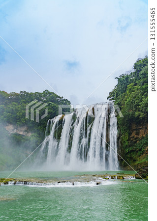 中國貴州黃果樹大瀑布 中國貴州黃果樹大瀑布 131555465