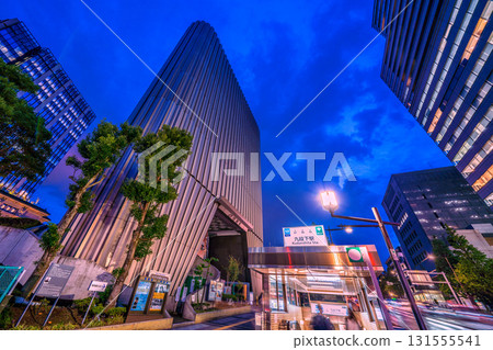 Tokyo cityscape in Japan. We must not forget that tragedy...View of Showakan in front of Kudanshita Station Tokyo cityscape in Japan. We must not forget that tragedy...View of Showakan in front of Kudanshita Station 131555541