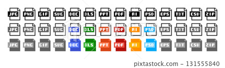 Pixel Art Extension Icon Set 02 131555840