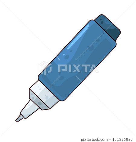 illustration of Correction Pen illustration of Correction Pen 131555983
