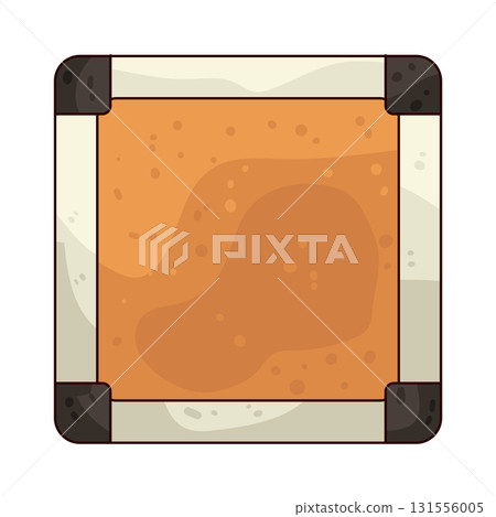 illustration of Cork Board 131556005