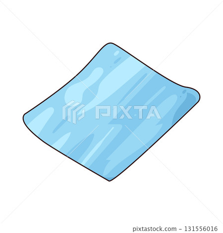 illustration of Transparent Sheet illustration of Transparent Sheet 131556016