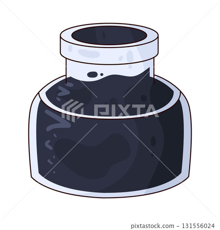 illustration of Calligraphy Ink illustration of Calligraphy Ink 131556024