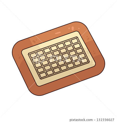illustration of Grid Notebook illustration of Grid Notebook 131556027