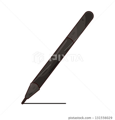 illustration of Fine Liner Pen 131556029