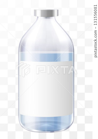 Medical Bottle. Glass Pharmacy Bottle. Drug Vial Blank. Saline solution Jar Template with Screw Lid Design. Essential Aromatic Oil Container Mockup. Round Medicine Storage. Realistic 3d vector Medical Bottle. Glass Pharmacy Bottle. Drug Vial Blank. Saline solution Jar Template with Screw Lid Design. Essential Aromatic Oil Container Mockup. Round Medicine Storage. Realistic 3d vector 131556081