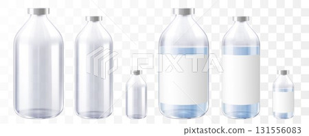 Medical Bottles. Glass Pharmacy Bottle. Drug Vial Blank. Vitamin Jar Template with Screw Lid Design. Essential Aromatic Oil Container Mockup without Label. Round Medicine Storage. Realistic 3d vector Medical Bottles. Glass Pharmacy Bottle. Drug Vial Blank. Vitamin Jar Template with Screw Lid Design. Essential Aromatic Oil Container Mockup without Label. Round Medicine Storage. Realistic 3d vector 131556083