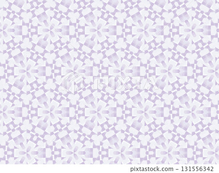 Purple geometric pattern ~ Fantastic and delicate abstract background 210 131556342