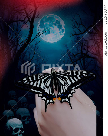 萬聖節滿月之夜 萬聖節滿月之夜 131556374