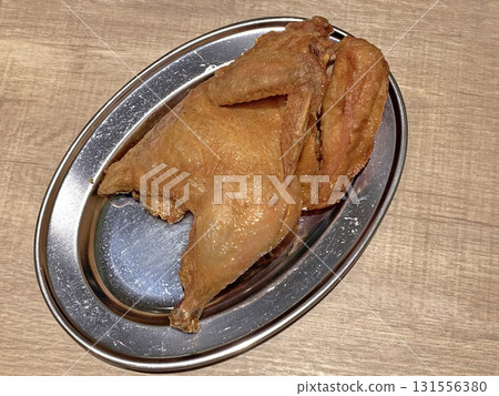 Fried chicken, half a chicken, fried chicken, Otaru Narutoya 131556380
