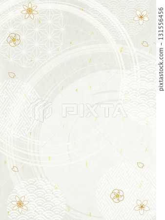 Japanese pattern and washi paper background Japanese pattern and washi paper background 131556456