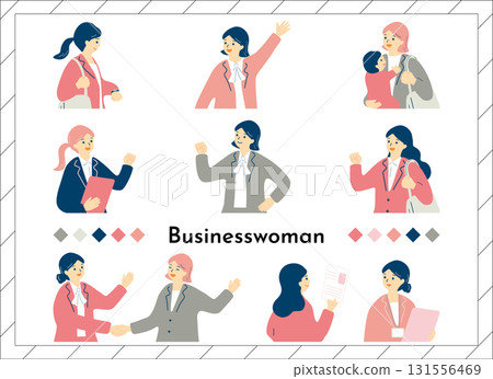 女商人角色集合 131556469