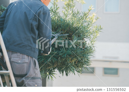 園丁 男人 男 131556502