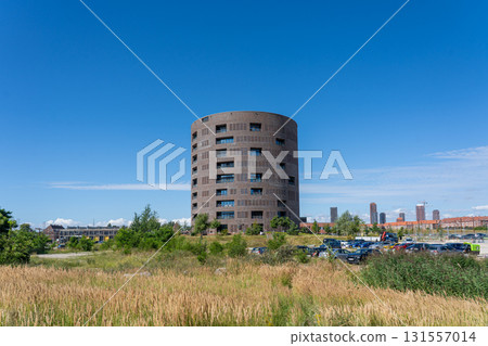 Traffic Tower East in Copenhagen Traffic Tower East in Copenhagen 131557014